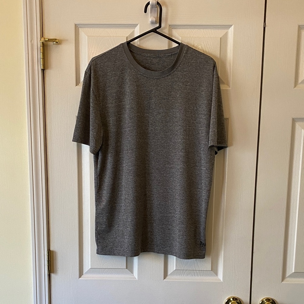 Everlast Charcoal Men's Short Sleeve Tee